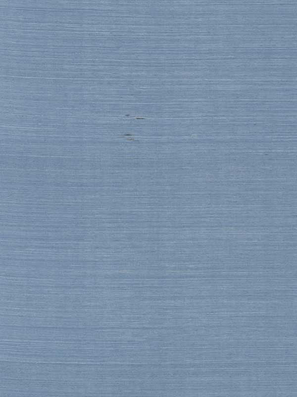Maguey Sisal wallpaper in azure color - pattern number GV0162NW - by Ronald Redding in the Grasscloth and Natural Resource collection