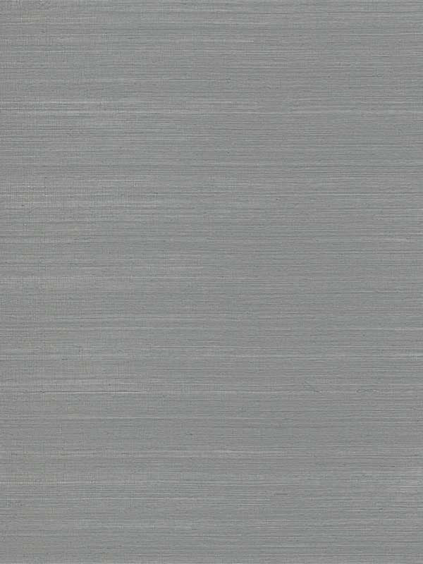 Maguey Sisal wallpaper in graphite color - pattern number GV0170NW - by Ronald Redding in the Grasscloth and Natural Resource collection