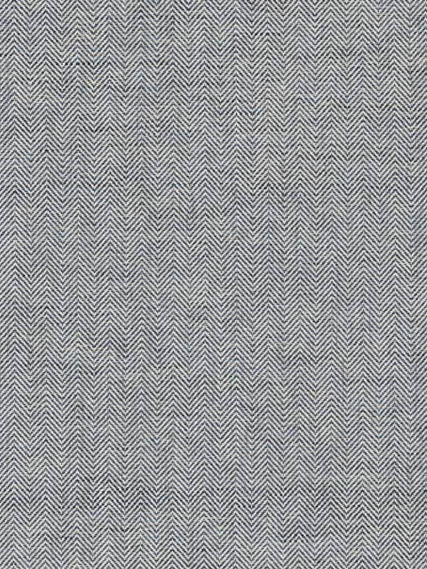 Tailored Weave wallpaper in blue color - pattern number GV0196 - by Ronald Redding in the Grasscloth and Natural Resource collection