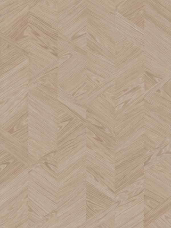 Interlocking Wood wallpaper in oak color - pattern number GV0244 - by Ronald Redding in the Grasscloth and Natural Resource collection