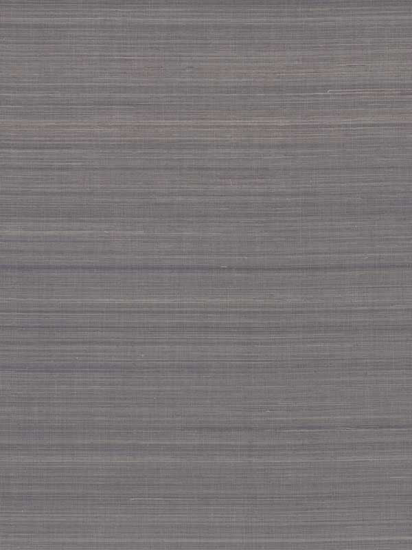Modern Abaca wallpaper in indigo color - pattern number GV0273 - by Ronald Redding in the Grasscloth and Natural Resource collection