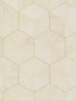 Hexagram Wood Veneer fabric in ivory color - pattern number HO2101GV - by Ronald Redding in the Grasscloth and Natural Resource collection