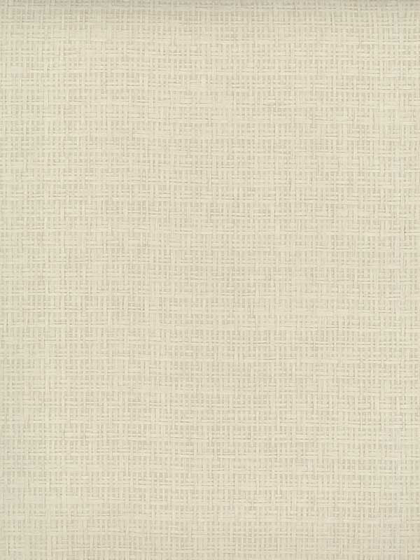 Tatami Weave wallpaper in natural cream color - pattern number OG0526GV - by Ronald Redding in the Grasscloth and Natural Resource collection