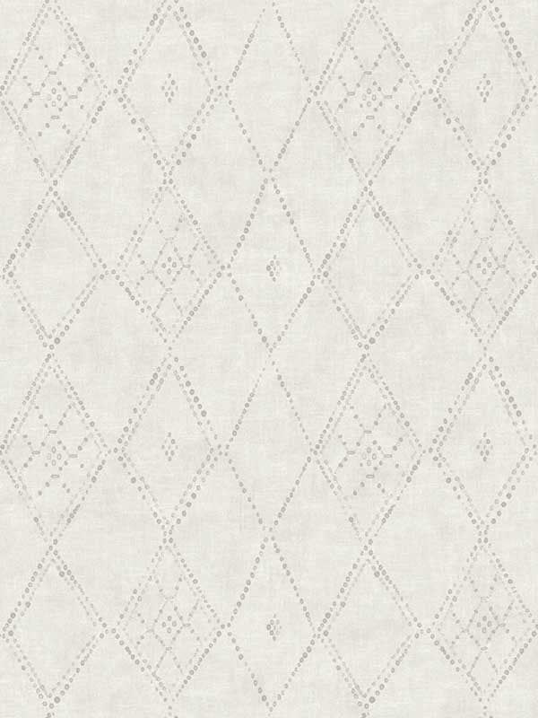 Souk Diamonds fabric in smoke color - pattern number LM5312 - by York Designer Series in the Lemieux et Cie Signature collection