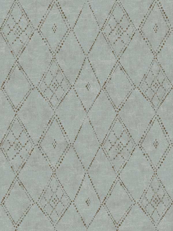 Souk Diamonds fabric in sage color - pattern number LM5313 - by York Designer Series in the Lemieux et Cie Signature collection