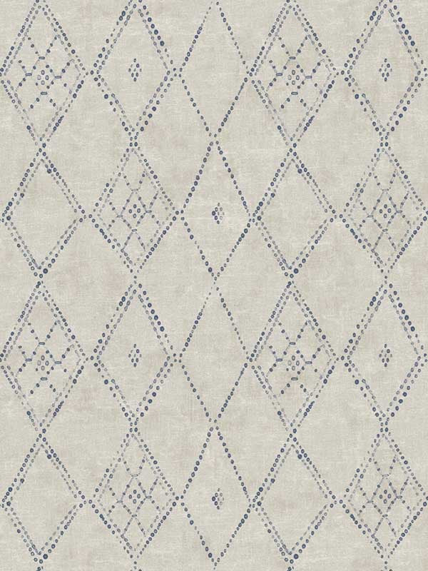 Souk Diamonds fabric in taupe color - pattern number LM5314 - by York Designer Series in the Lemieux et Cie Signature collection