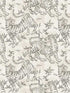 Orly Tigers fabric in white color - pattern number LM5331 - by York Designer Series in the Lemieux et Cie Signature collection
