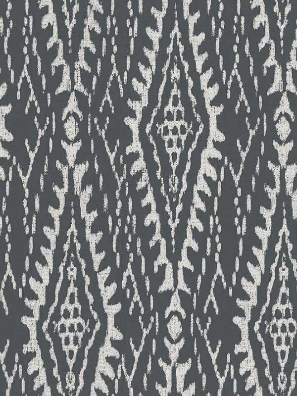 Rousseau Paperweave fabric in charcoal color - pattern number LM5342 - by York Designer Series in the Lemieux et Cie Signature collection