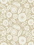 Camille Blossom fabric in ochre color - pattern number LM5392 - by York Designer Series in the Lemieux et Cie Signature collection