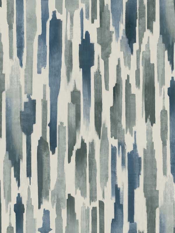 Pluie fabric in ocean color - pattern number LM5401 - by York Designer Series in the Lemieux et Cie Signature collection