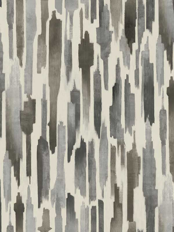Pluie fabric in charcoal color - pattern number LM5403 - by York Designer Series in the Lemieux et Cie Signature collection