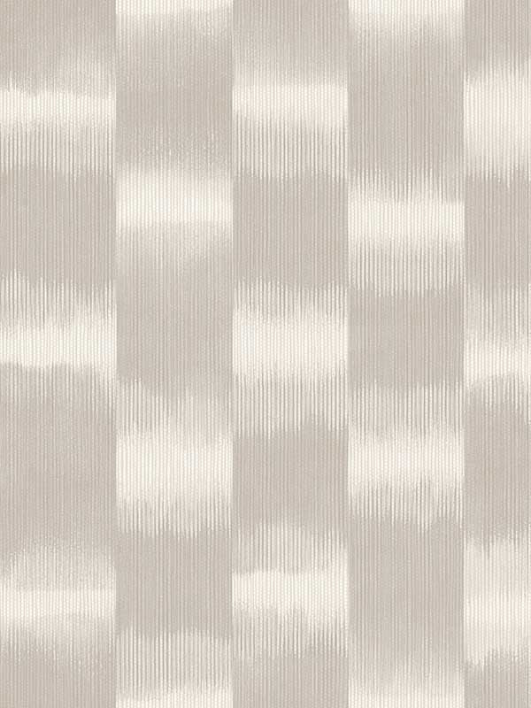 Baldwin Shibori Stripe fabric in taupe color - pattern number 4141-27117 - by A Street Prints in the Solace collection