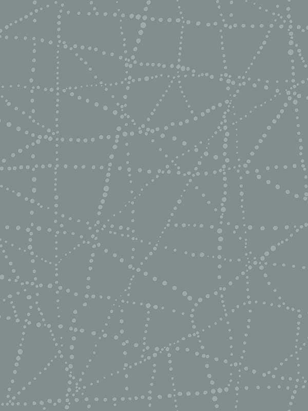 Alcott Dotted fabric in slate color - pattern number 4141-27128 - by A Street Prints in the Solace collection