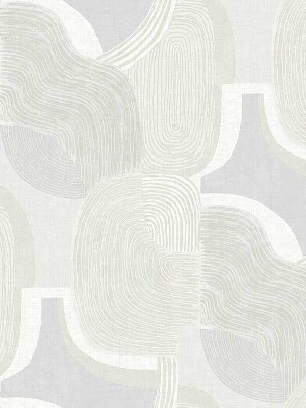 Hollace Geometric wallpaper in sky blue color - pattern number 4141-27131 - by A Street Prints in the Solace collection