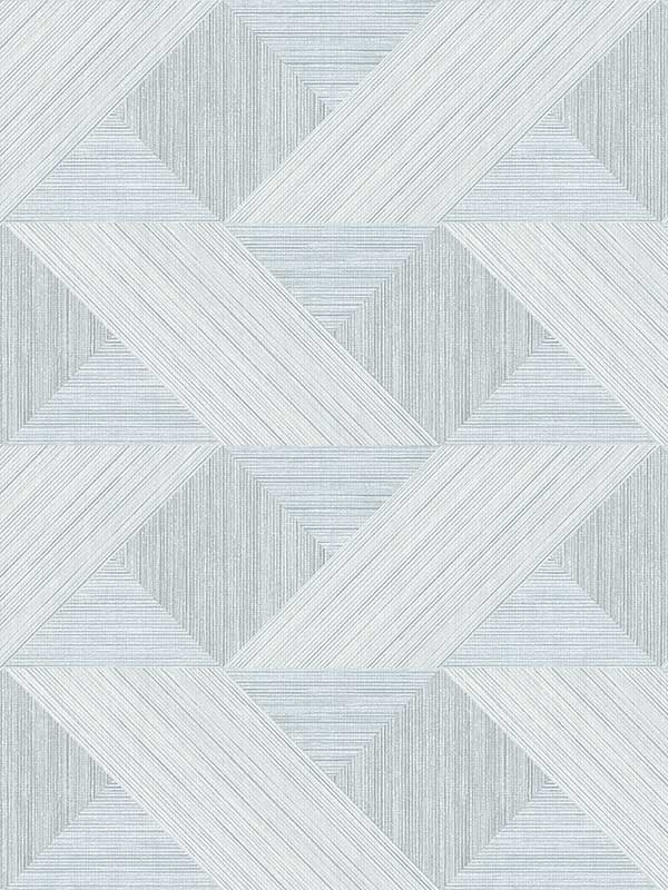 Presley Tessellation fabric in light blue color - pattern number 4141-27137 - by A Street Prints in the Solace collection