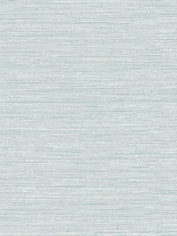 Sheehan Faux Grasscloth fabric in light blue color - pattern number 4141-27162 - by A Street Prints in the Solace collection