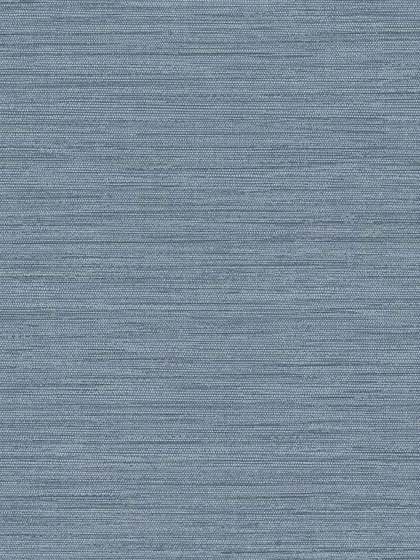Sheehan Faux Grasscloth fabric in denim color - pattern number 4141-27165 - by A Street Prints in the Solace collection