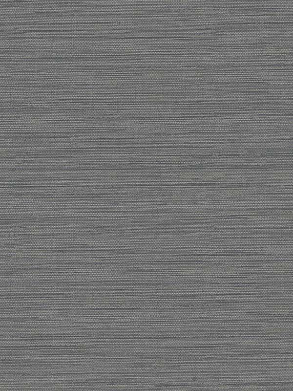 Sheehan Faux Grasscloth fabric in black color - pattern number 4141-27166 - by A Street Prints in the Solace collection