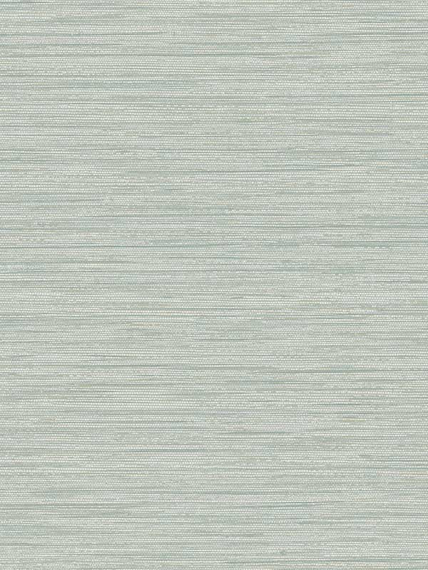 Sheehan Faux Grasscloth fabric in sea green color - pattern number 4141-27169 - by A Street Prints in the Solace collection