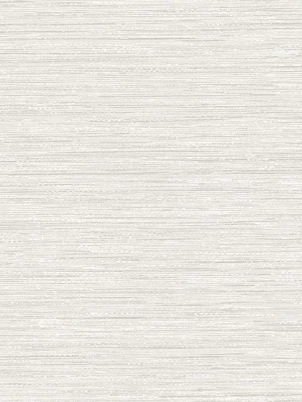 Sheehan Faux Grasscloth fabric in silver color - pattern number 4141-27170 - by A Street Prints in the Solace collection
