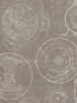 Horlogerie fabric in taupe black and white brown sepia color - pattern number WP20042 - by Mind the Gap in the Designer Collection I collection