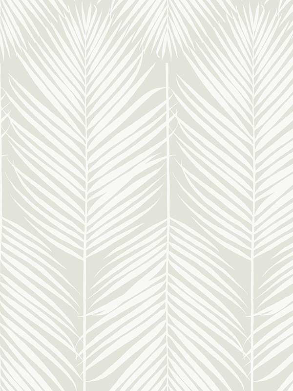 Athena Palm fabric in sea salt color - pattern number ET10805 - by Seabrook in the Etten Gallerie Online collection