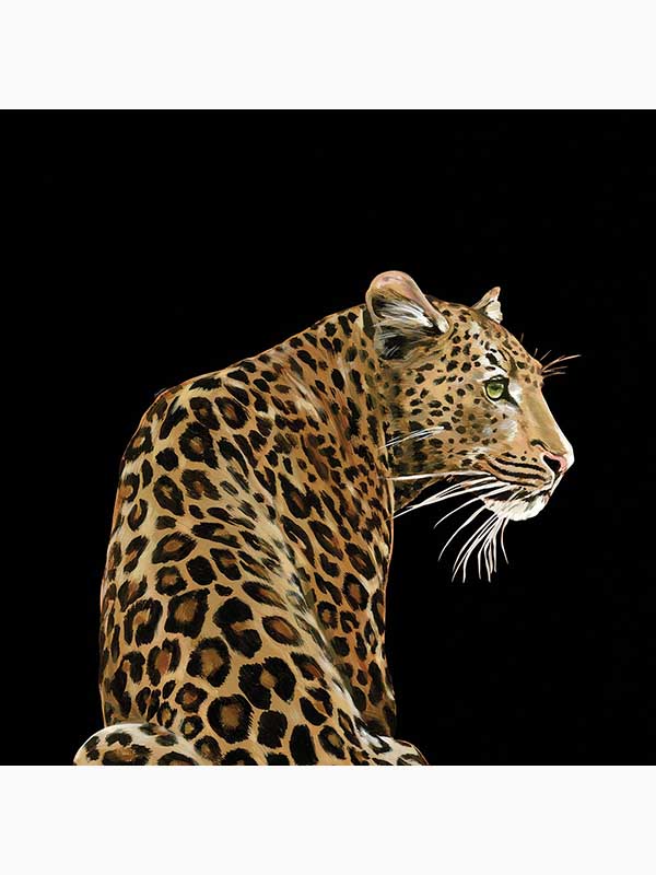 Leopardo Solo 3 Panel fabric in alessio color - pattern number TCW001TCAI5UL005 - by Seabrook in the Dolce and Gabbana Casa N 1 collection