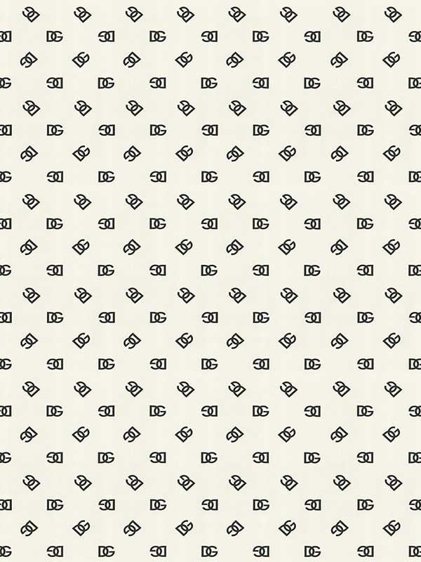 DG Mediano fabric in classico color - pattern number TCW007TCAHOU0075 - by Seabrook in the Dolce and Gabbana Casa N 1 collection