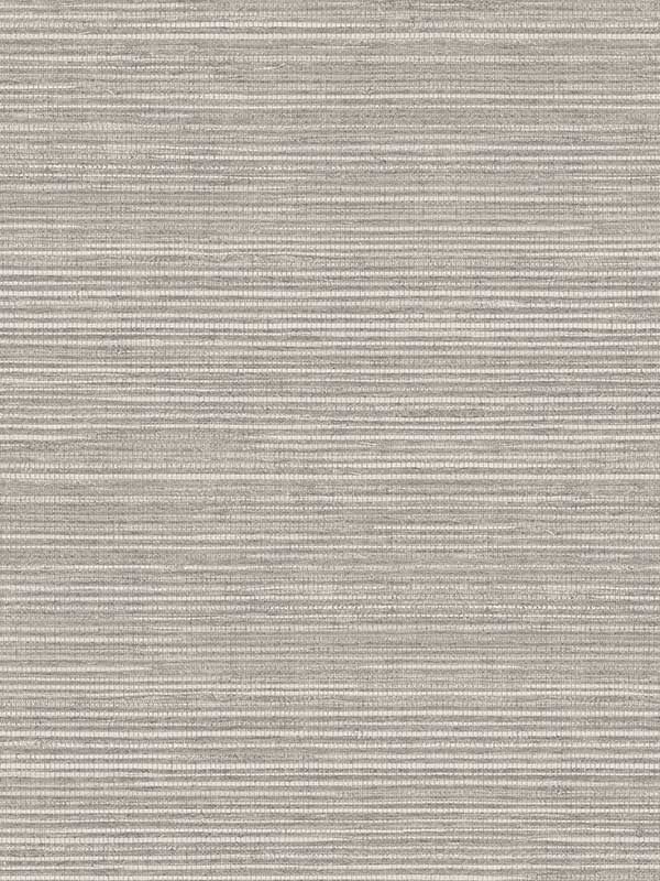 Imitation Grasscloth fabric in dark grey color - pattern number G45520 - by Patton Norwall in the Natural FX 2 collection