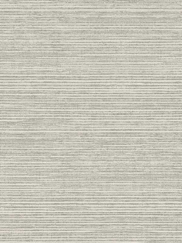 Imitation Grasscloth fabric in light grey color - pattern number G45521 - by Patton Norwall in the Natural FX 2 collection