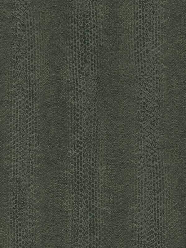 Reptile Skin fabric in dark green color - pattern number G67427 - by Patton Norwall in the Natural FX 2 collection