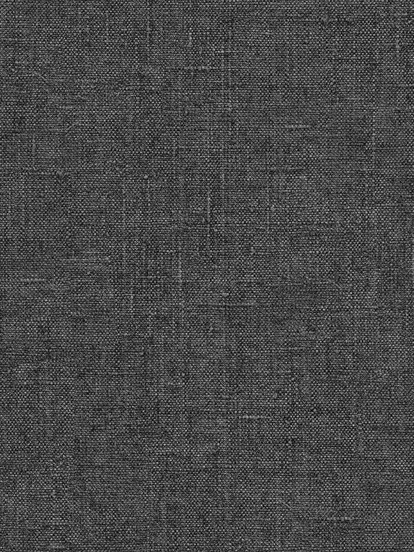 Hessian fabric in metallic charcoal color - pattern number G67443 - by Patton Norwall in the Natural FX 2 collection