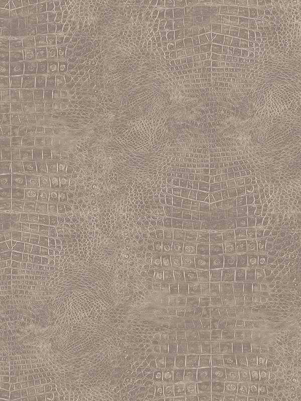 Crocodile Skin fabric in light brown color - pattern number G67503 - by Patton Norwall in the Natural FX 2 collection