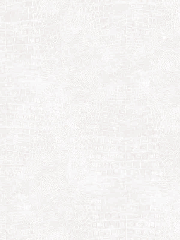 Crocodile Skin fabric in glittery pearl color - pattern number G67508 - by Patton Norwall in the Natural FX 2 collection