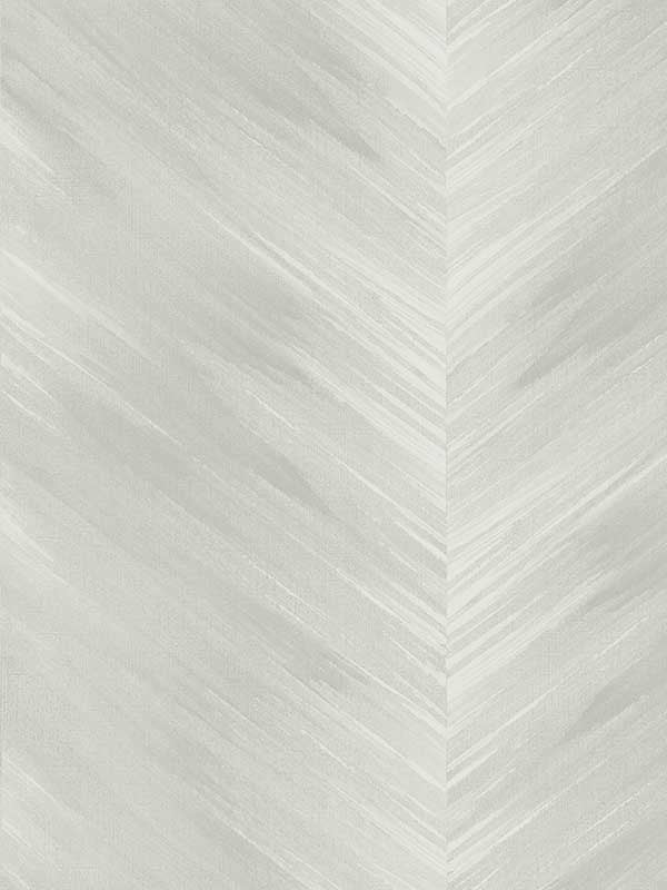 Washed Chevron Peel and Stick fabric in daydream grey color - pattern number HG11708 - by NextWall in the Peel and Stick Wallpaper by Harry and Grace 3 collection