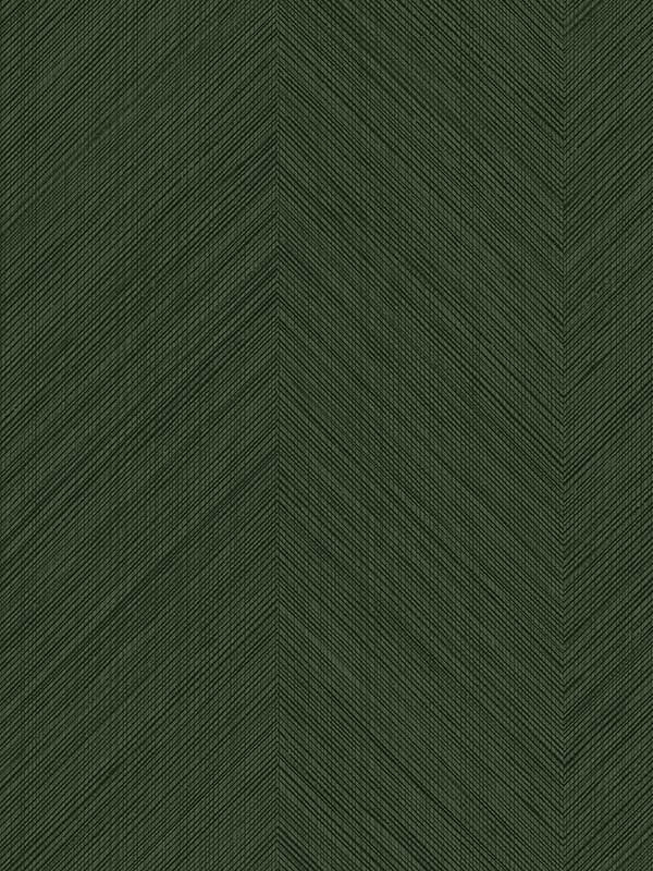 Chevron Stripe Peel and Stick wallpaper in green color - pattern number NW53904 - by NextWall in the Peel and Stick Wallpaper by Nextwall collection