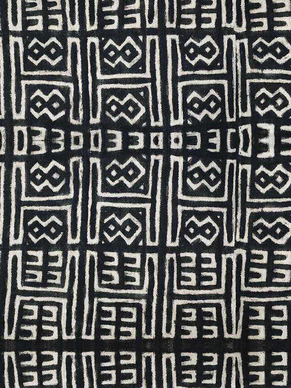 Zulu wallpaper in white black color - pattern number WP20260 - by Mind the Gap in the Designer Collection II collection