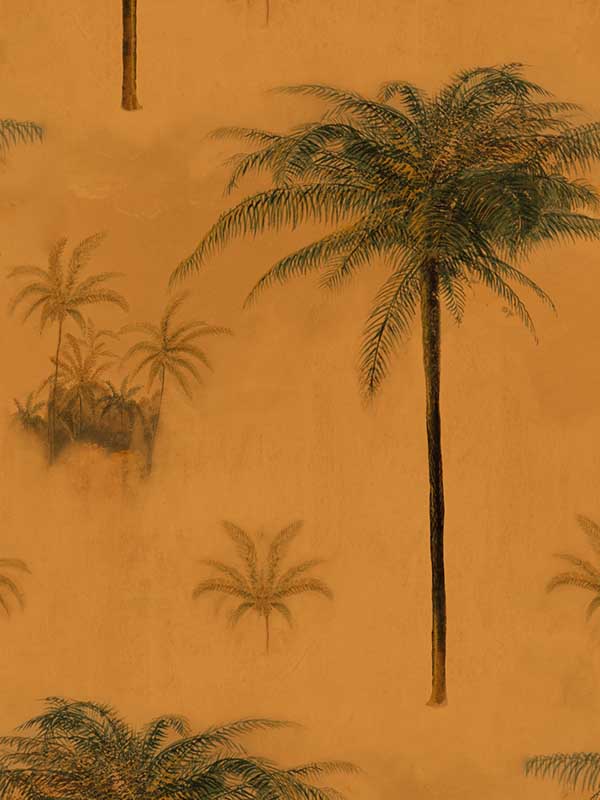 Cayo Largo wallpaper in sunset color - pattern number WP20488 - by Mind the Gap in the Compendium collection