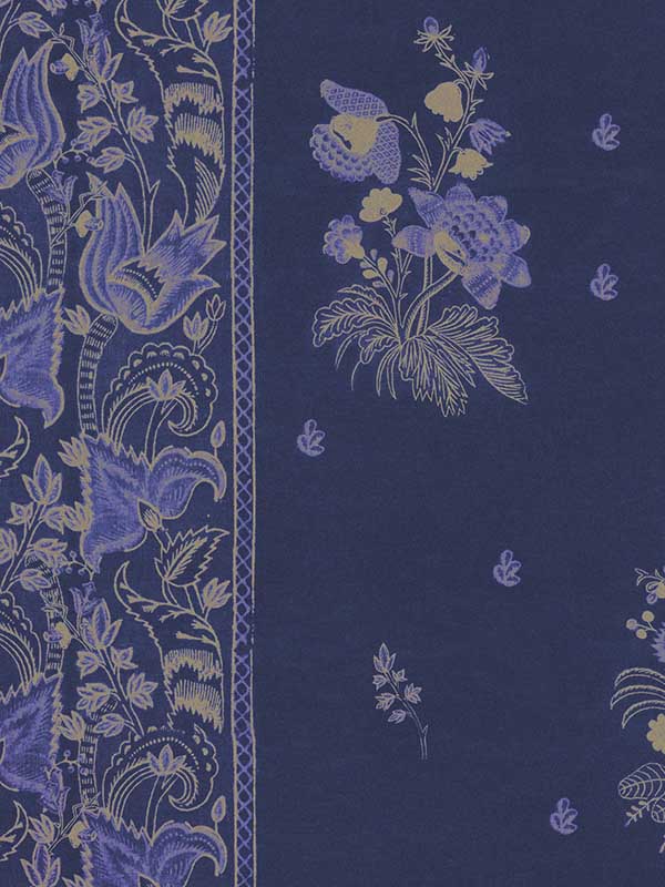 Korond Floral wallpaper in clematis brown color - pattern number WP30022 - by Mind the Gap in the Transylvanian Roots collection
