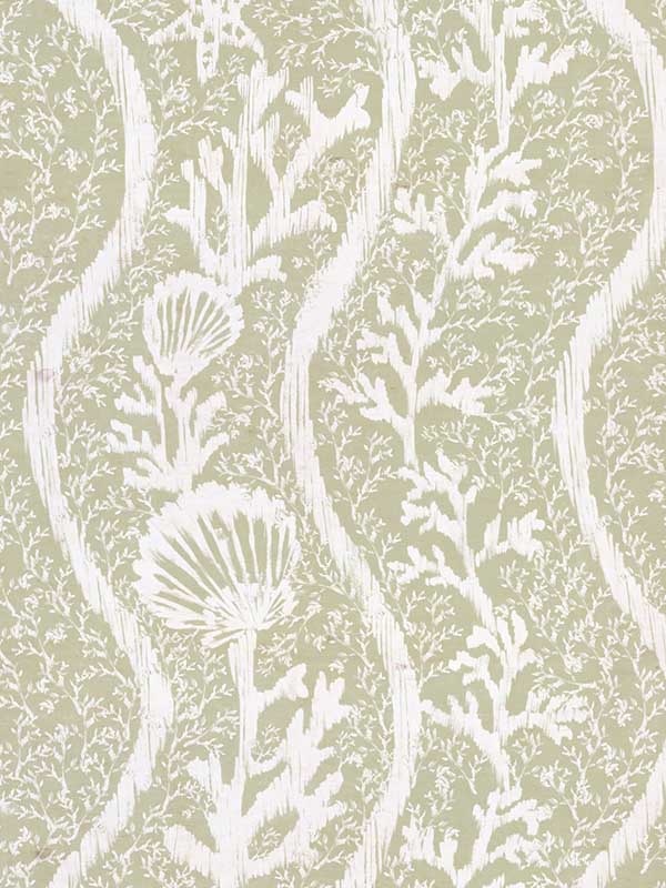 Koralion fabric in seacrest color - pattern number WP30046 - by Mind the Gap in the Sundance Villa collection