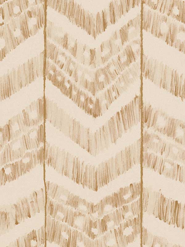 Turkish Ikat wallpaper in taupe color - pattern number WP30056 - by Mind the Gap in the Sundance Villa collection