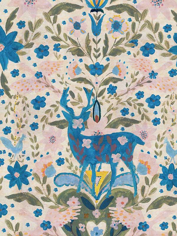 Der Konig fabric in light blue color - pattern number WP20706 - by Mind the Gap in the Tyrol collection