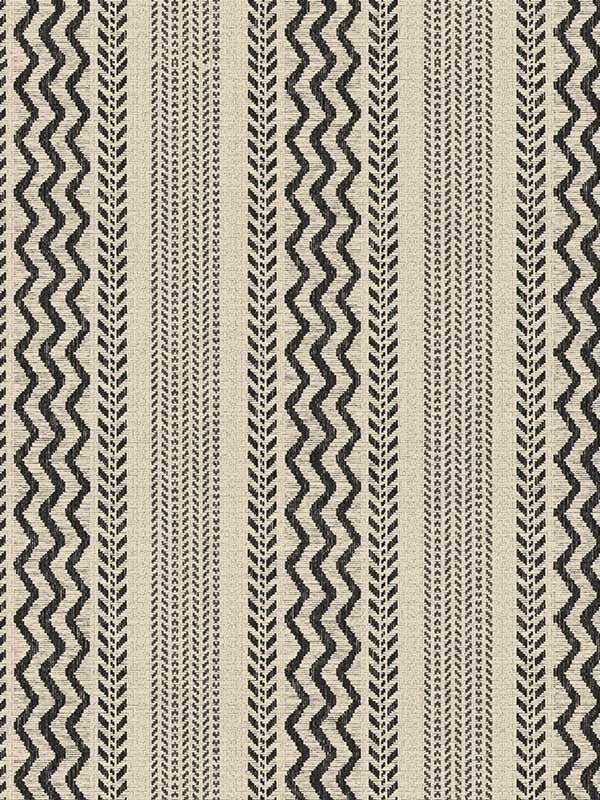 Jochberg wallpaper in monochrome fog white black color - pattern number WP30128 - by Mind the Gap in the Tyrol collection