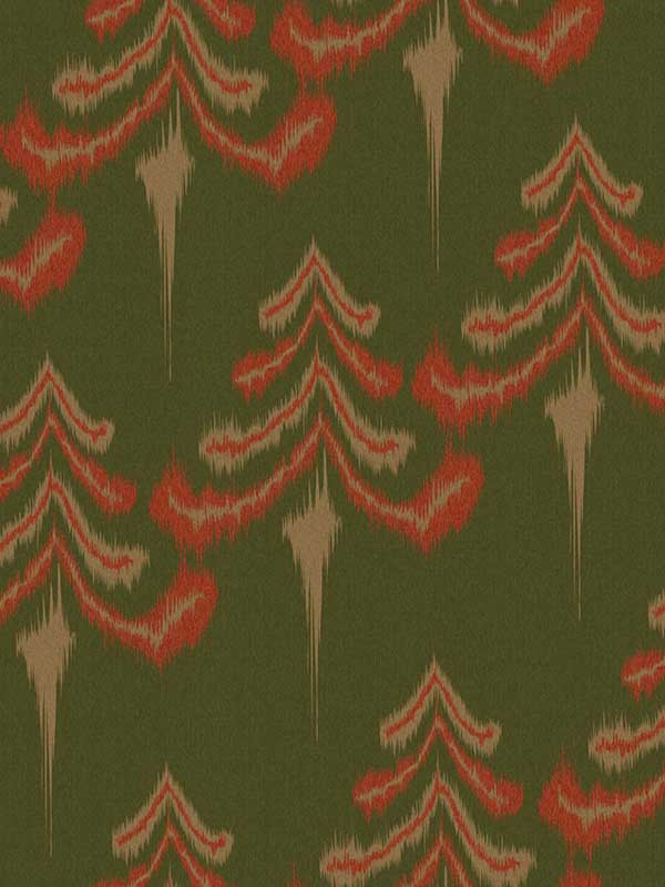 Alpine wallpaper in juniper color - pattern number WP30145 - by Mind the Gap in the Tyrol collection