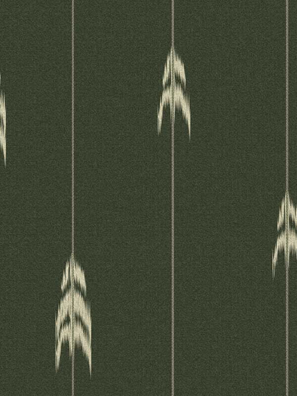 Fir Pattern fabric in juniper color - pattern number WP30149 - by Mind the Gap in the Tyrol collection