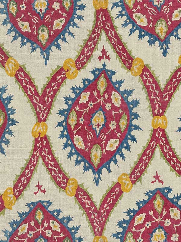 Ottoman fabric in taupe color - pattern number WP20307 - by Mind the Gap in the Wallpaper Collectables collection