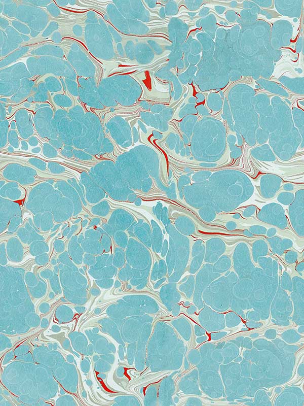 Marbled wallpaper in topaz color - pattern number WP20337 - by Mind the Gap in the Wallpaper Collectables collection