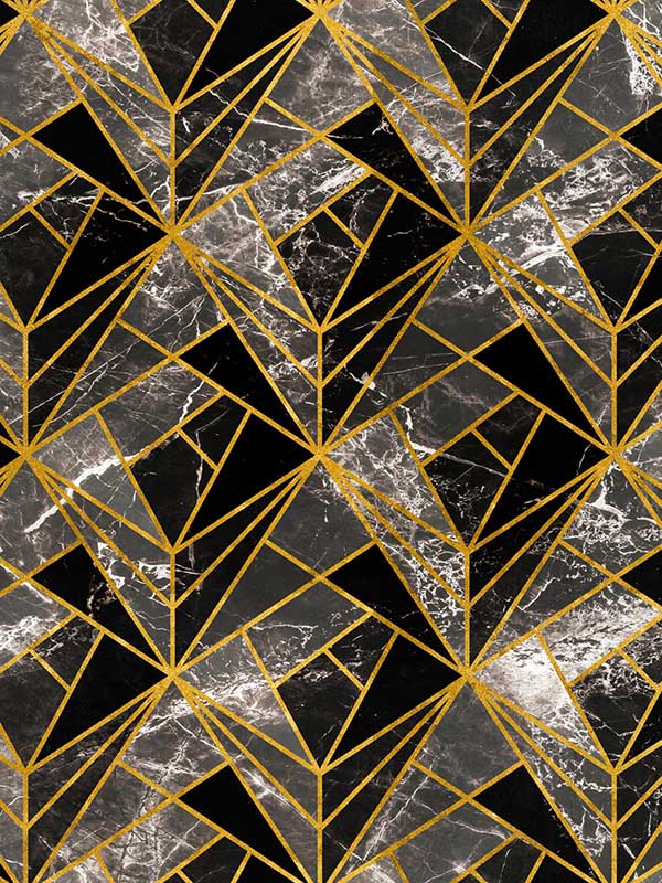 Neo wallpaper in onyx color - pattern number WP20350 - by Mind the Gap in the Wallpaper Collectables collection