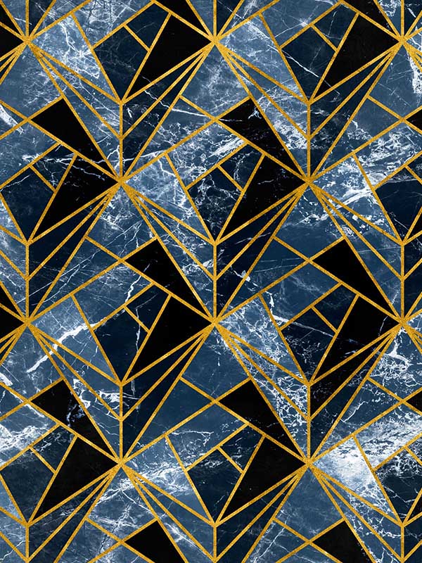 Neo wallpaper in topaz color - pattern number WP20351 - by Mind the Gap in the Wallpaper Collectables collection