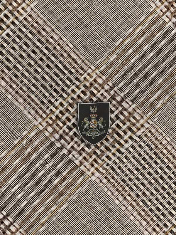 Nobility fabric in grey color - pattern number WP20388 - by Mind the Gap in the Wallpaper Collectables collection